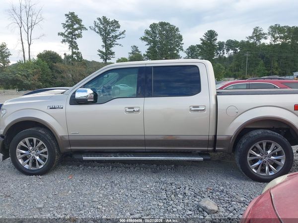 2017 FORD F-150 LARIAT — I117