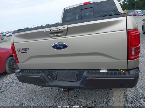 2017 FORD F-150 LARIAT — I119