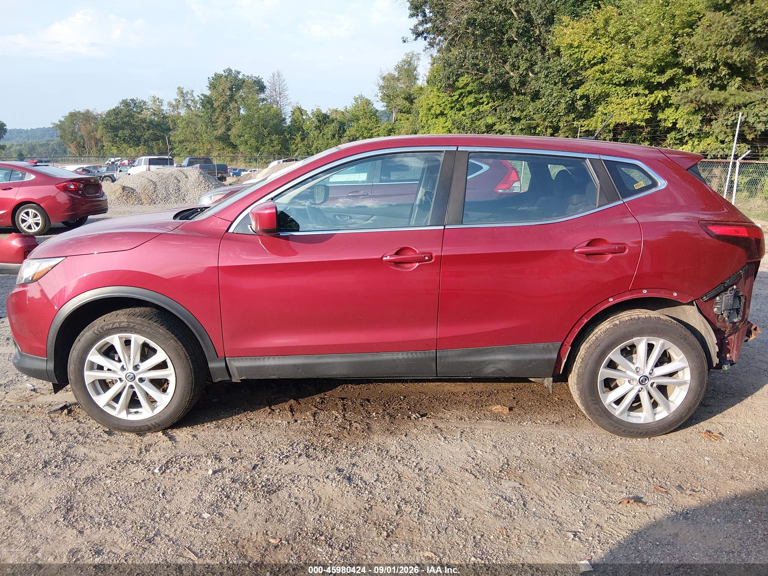 2019 NISSAN ROGUE SPORT S