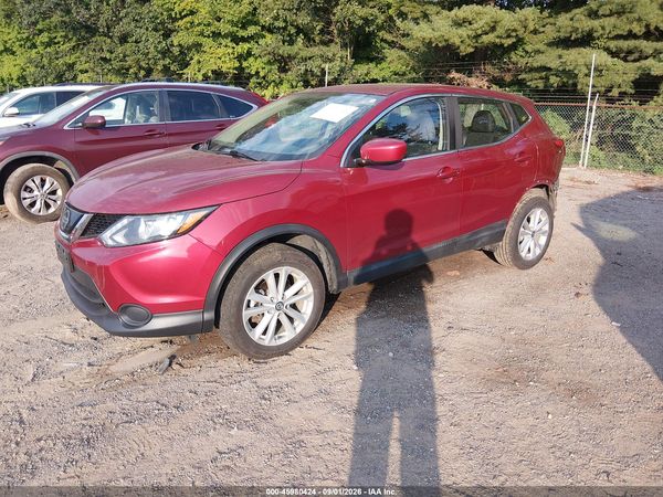 2019 NISSAN ROGUE SPORT S
