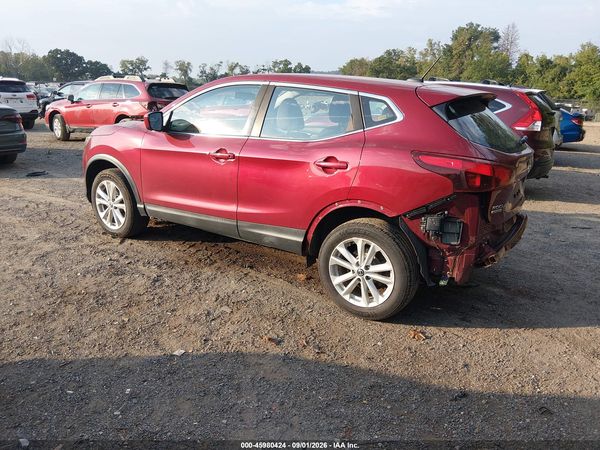 2019 NISSAN ROGUE SPORT S