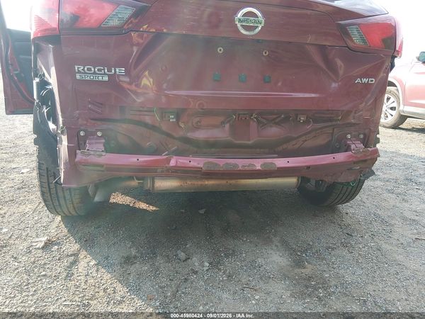 2019 NISSAN ROGUE SPORT S