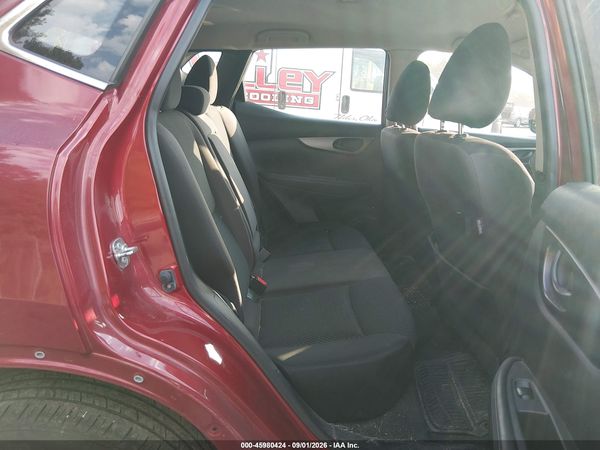 2019 NISSAN ROGUE SPORT S