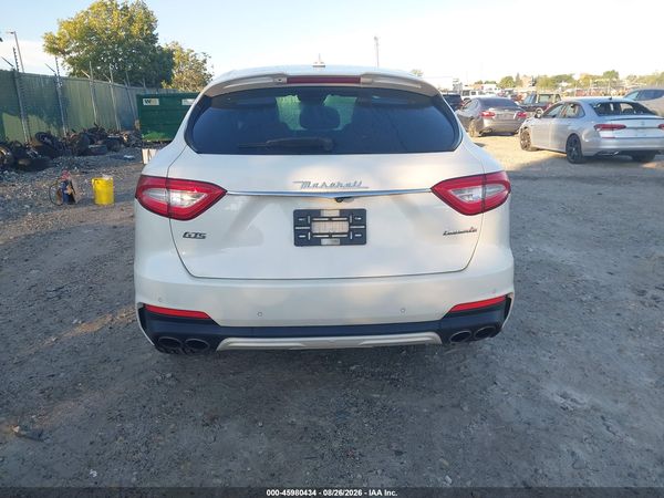 2019 MASERATI LEVANTE GTS/TROFEO