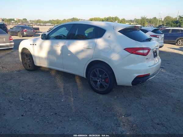 2019 MASERATI LEVANTE GTS/TROFEO