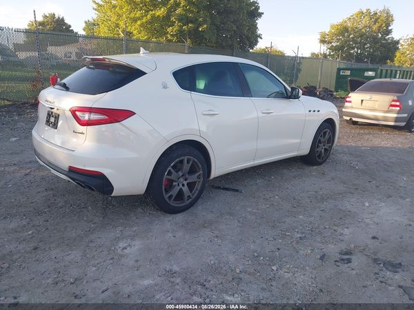 2019 MASERATI LEVANTE GTS/TROFEO