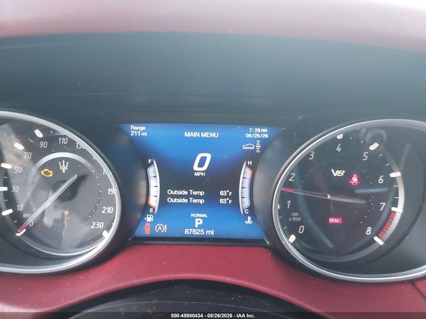 2019 MASERATI LEVANTE GTS/TROFEO