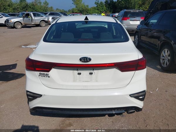 2019 KIA FORTE LXS