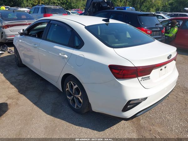 2019 KIA FORTE LXS