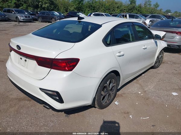 2019 KIA FORTE LXS