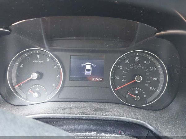 2019 KIA FORTE LXS