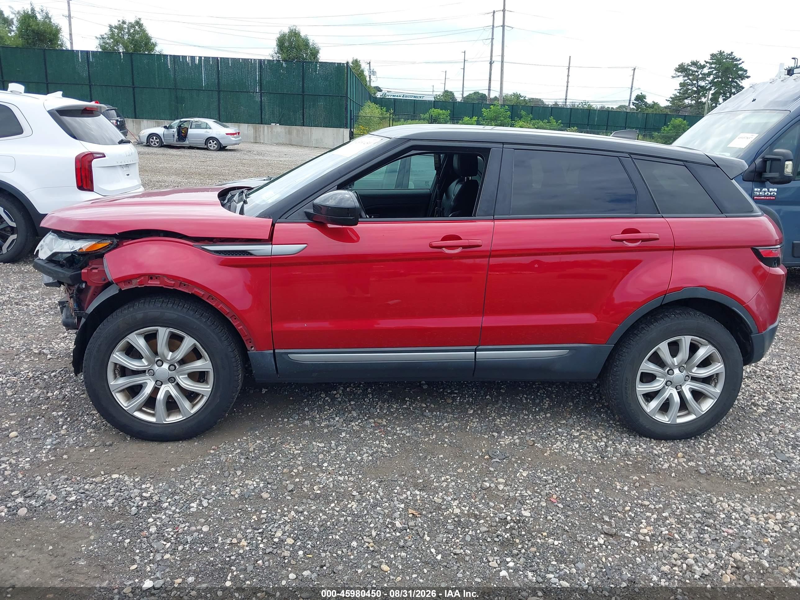 2017 LAND ROVER RANGE ROVER EVOQUE SE/SE PREMIUM
