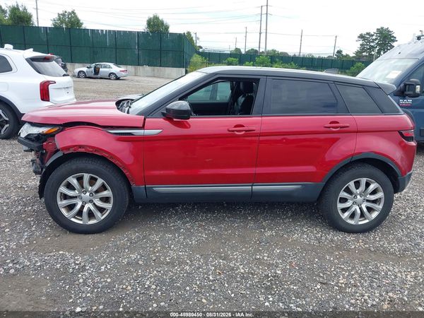2017 LAND ROVER RANGE ROVER EVOQUE SE/SE PREMIUM