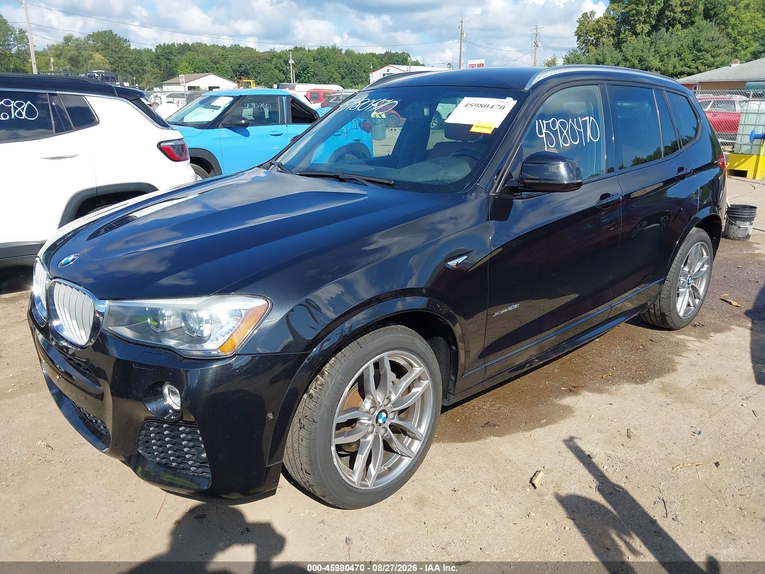 2016 BMW X3 XDRIVE28I — I2