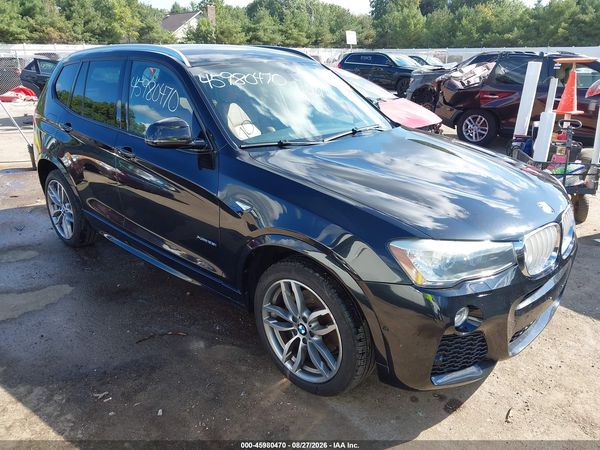 2016 BMW X3 XDRIVE28I — I1