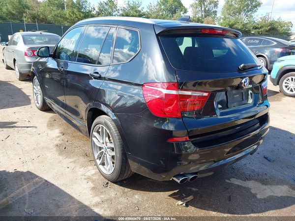 2016 BMW X3 XDRIVE28I — I3