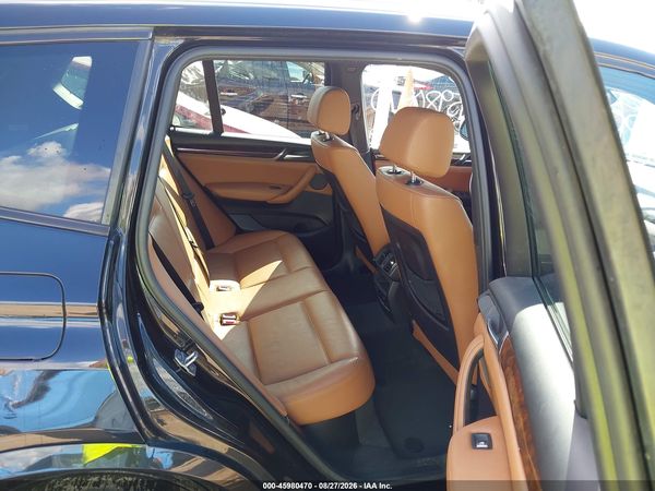 2016 BMW X3 XDRIVE28I — I8