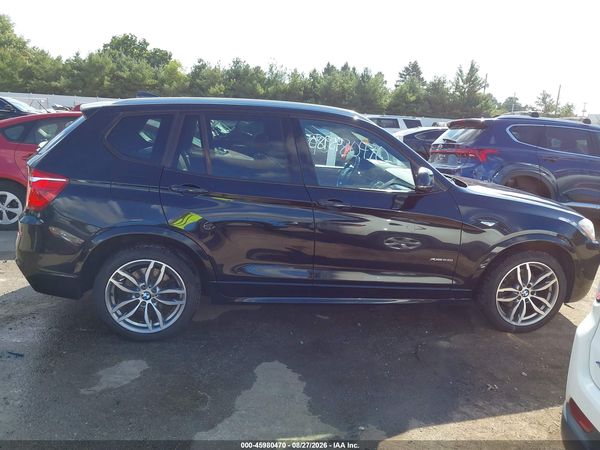 2016 BMW X3 XDRIVE28I — I116