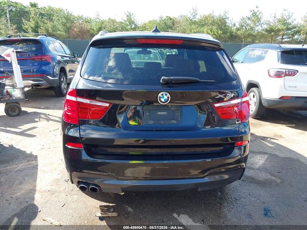 2016 BMW X3 XDRIVE28I — I119