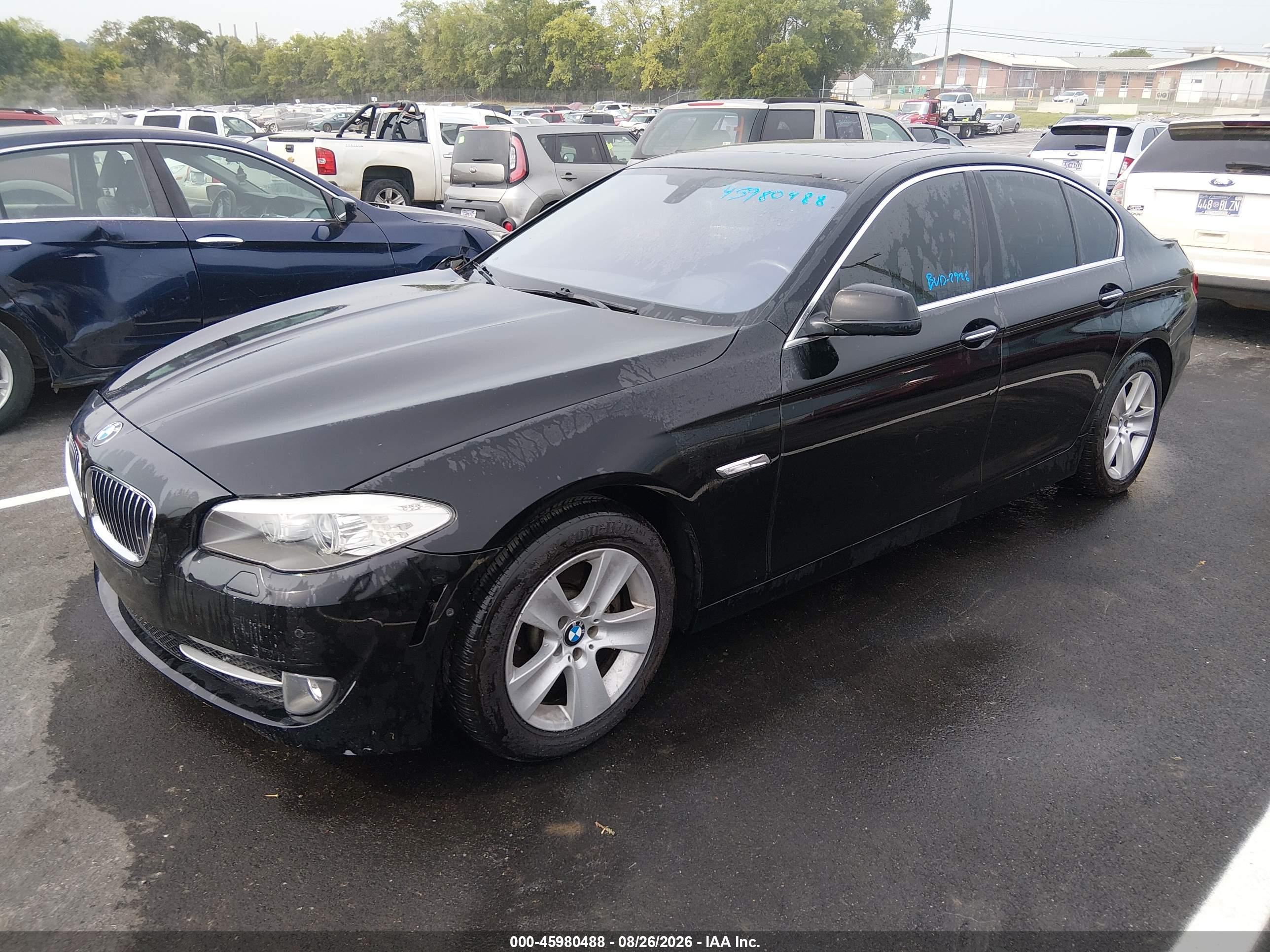 2013 BMW 528I XDRIVE — I2