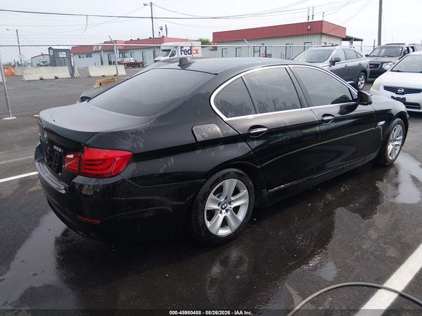 2013 BMW 528I — I4