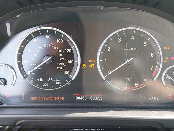 2013 BMW 528I XDRIVE — I7