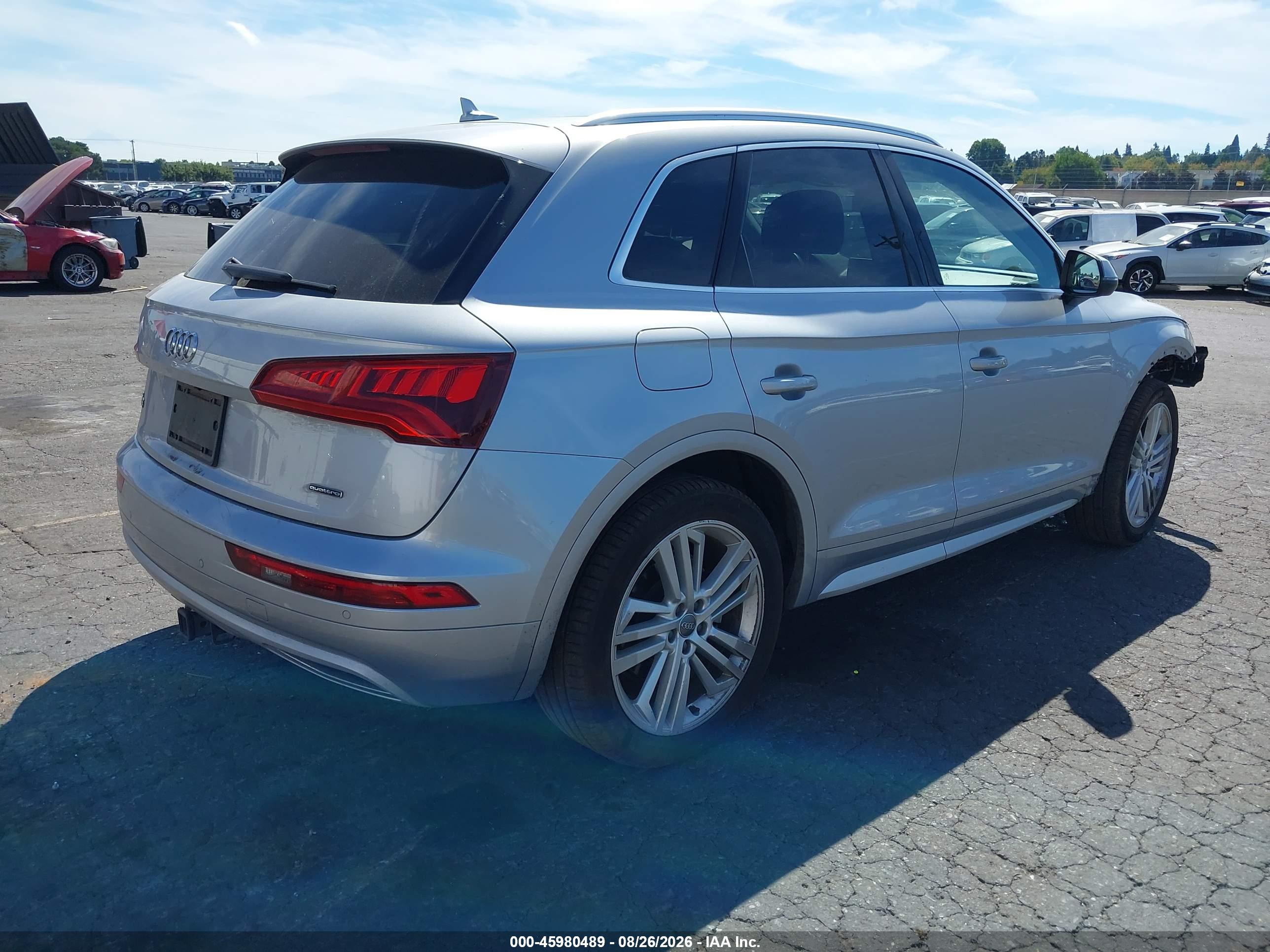 2019 AUDI Q5 45 PREMIUM — I4