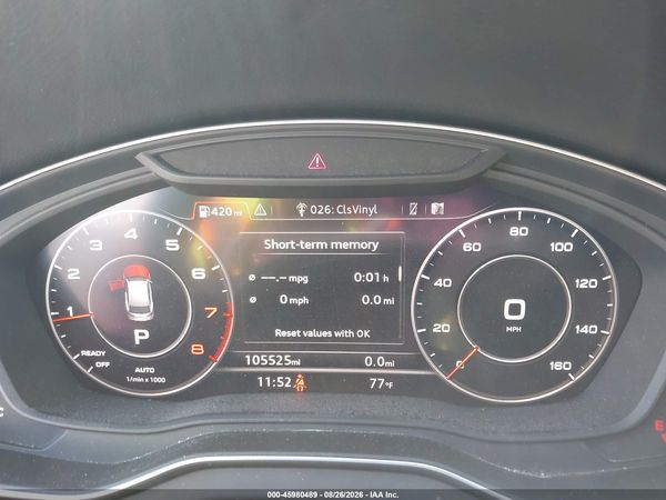 2019 AUDI Q5 45 PREMIUM — I7
