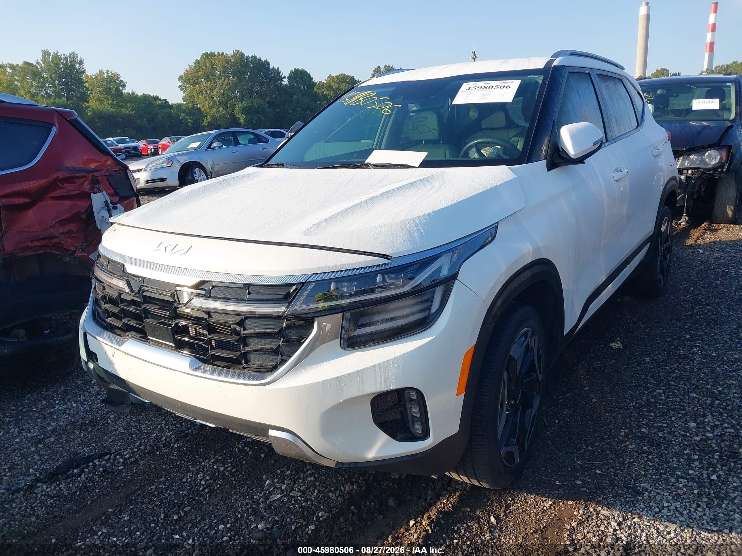 2024 KIA SELTOS SX TURBO — I2