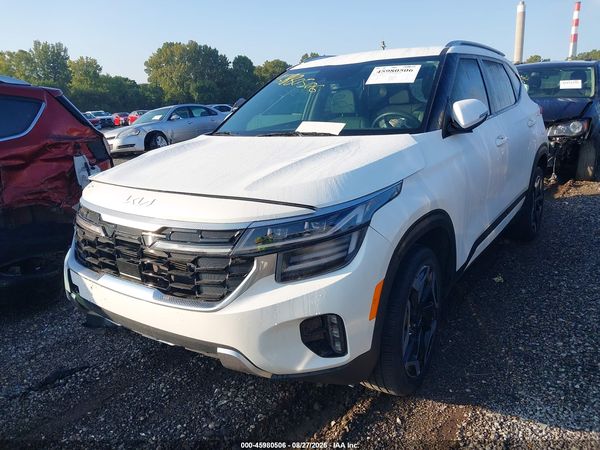 2024 KIA SELTOS SX TURBO — I2