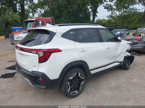 2024 KIA SELTOS SX TURBO — I4