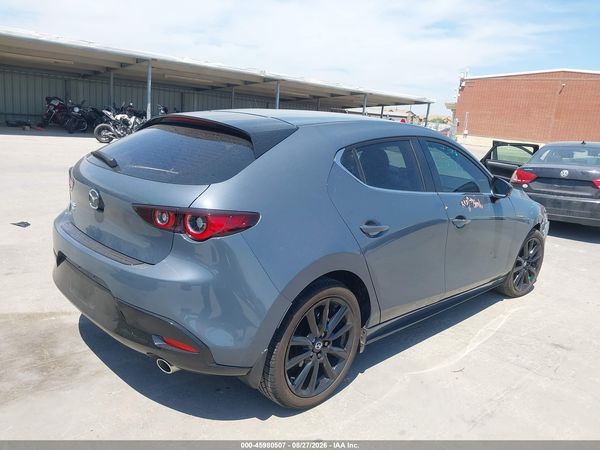 2026 MAZDA MAZDA3 2.5 S CARBON EDITION — I4