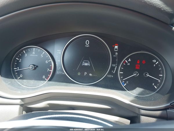 2026 MAZDA MAZDA3 2.5 S CARBON EDITION — I7
