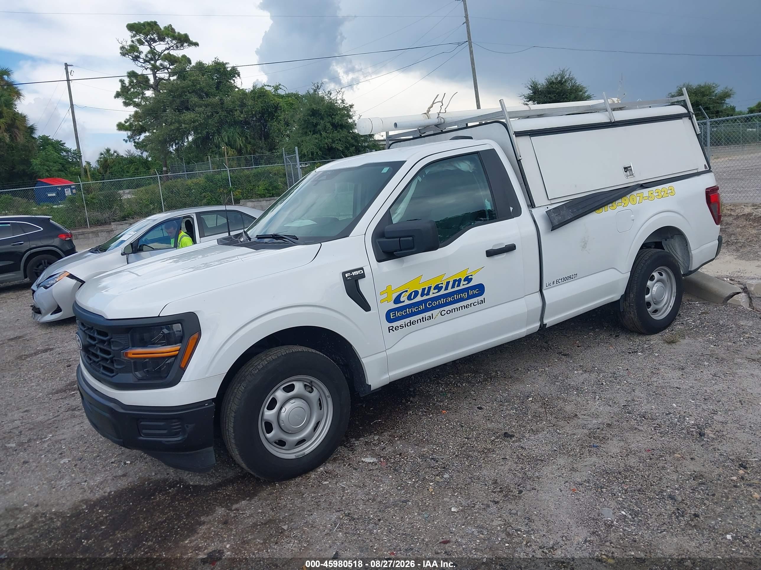 2025 FORD F-150 XL — I2