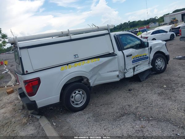 2025 FORD F-150 — I4