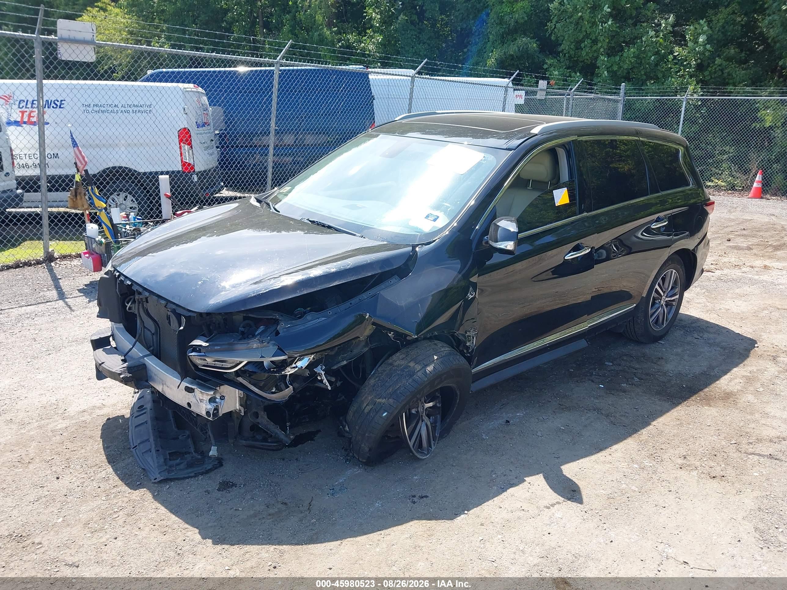 2018 INFINITI QX60 — I2