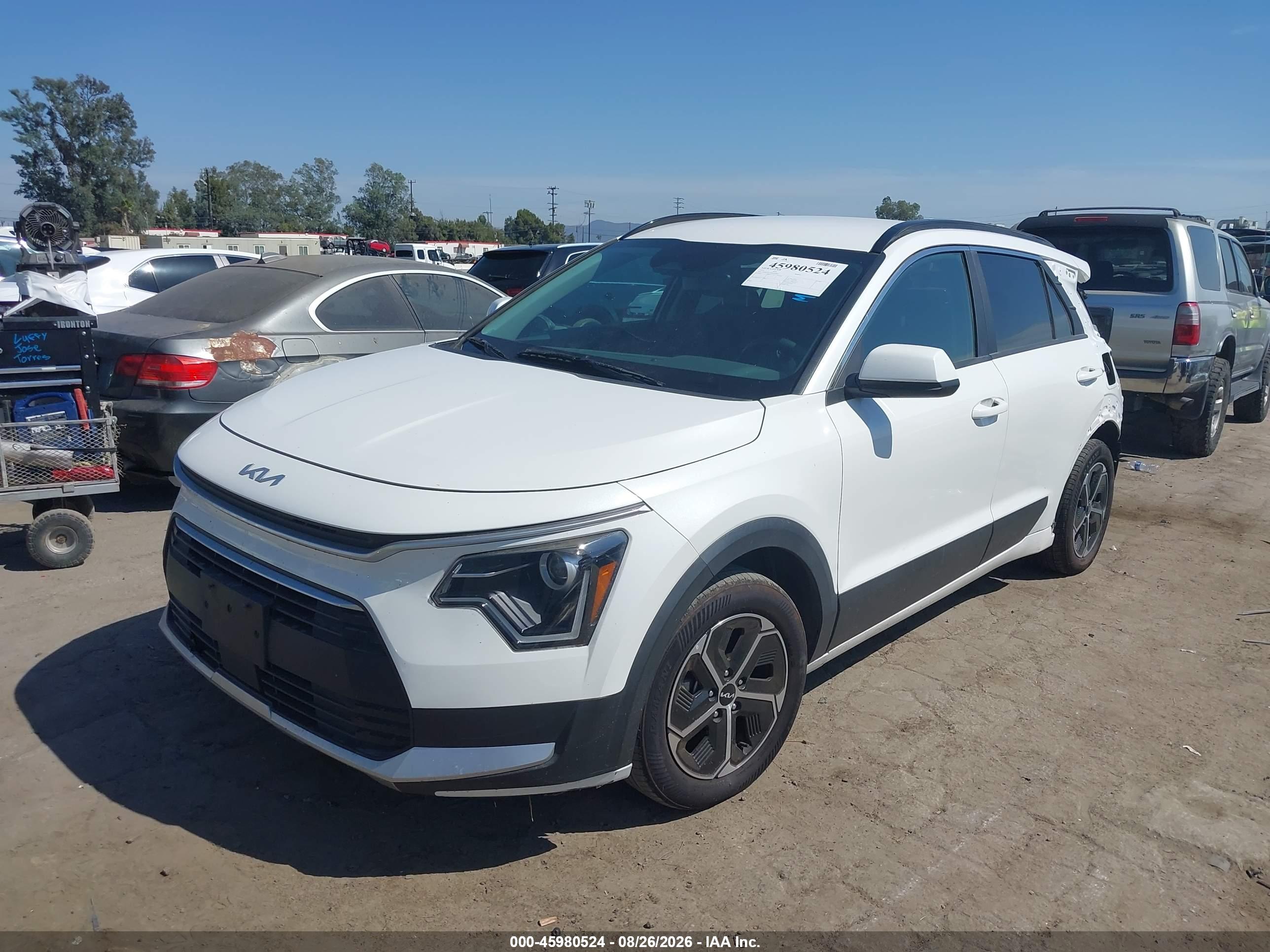 2024 KIA NIRO LX — I2