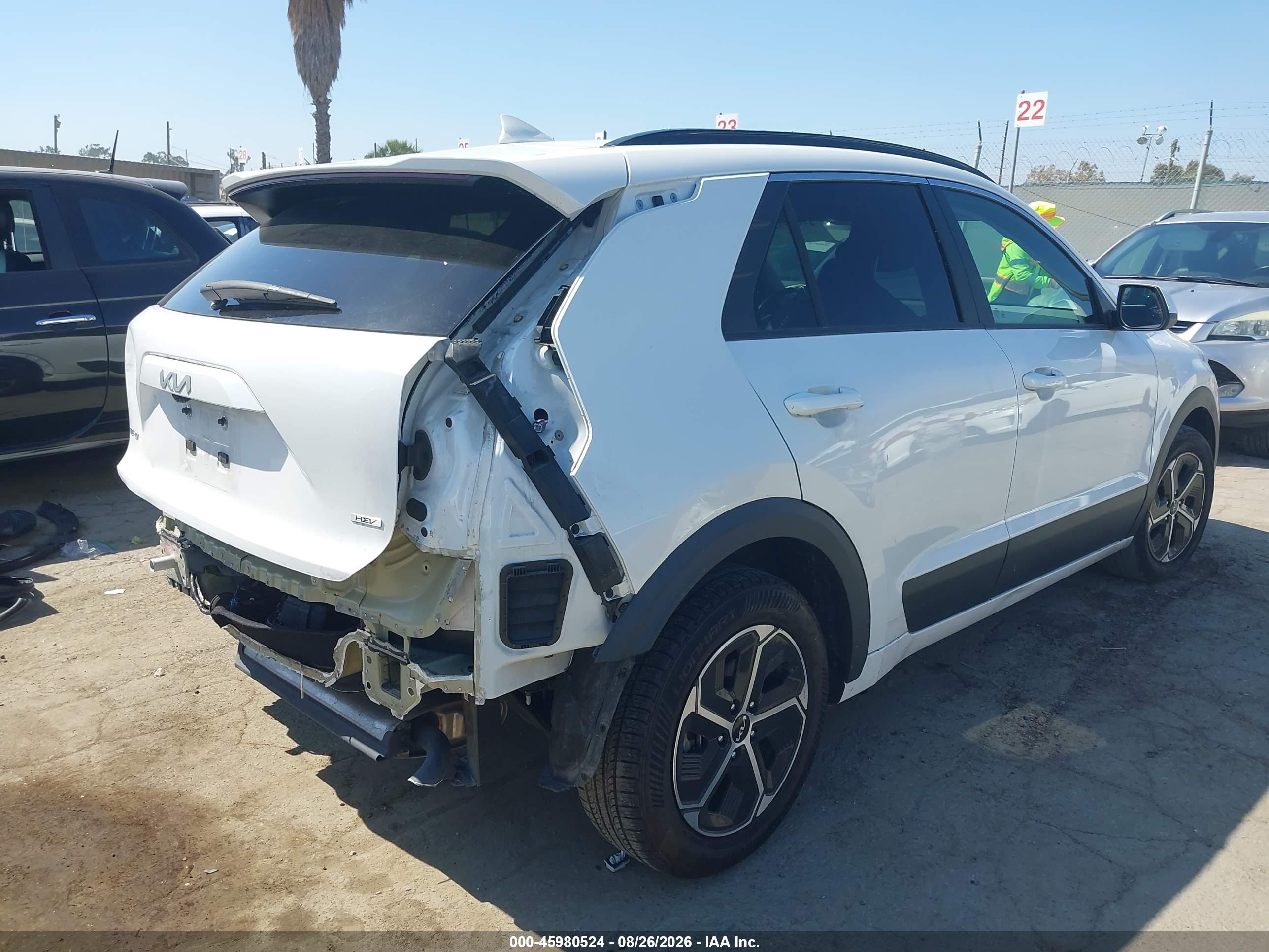2024 KIA NIRO LX — I4