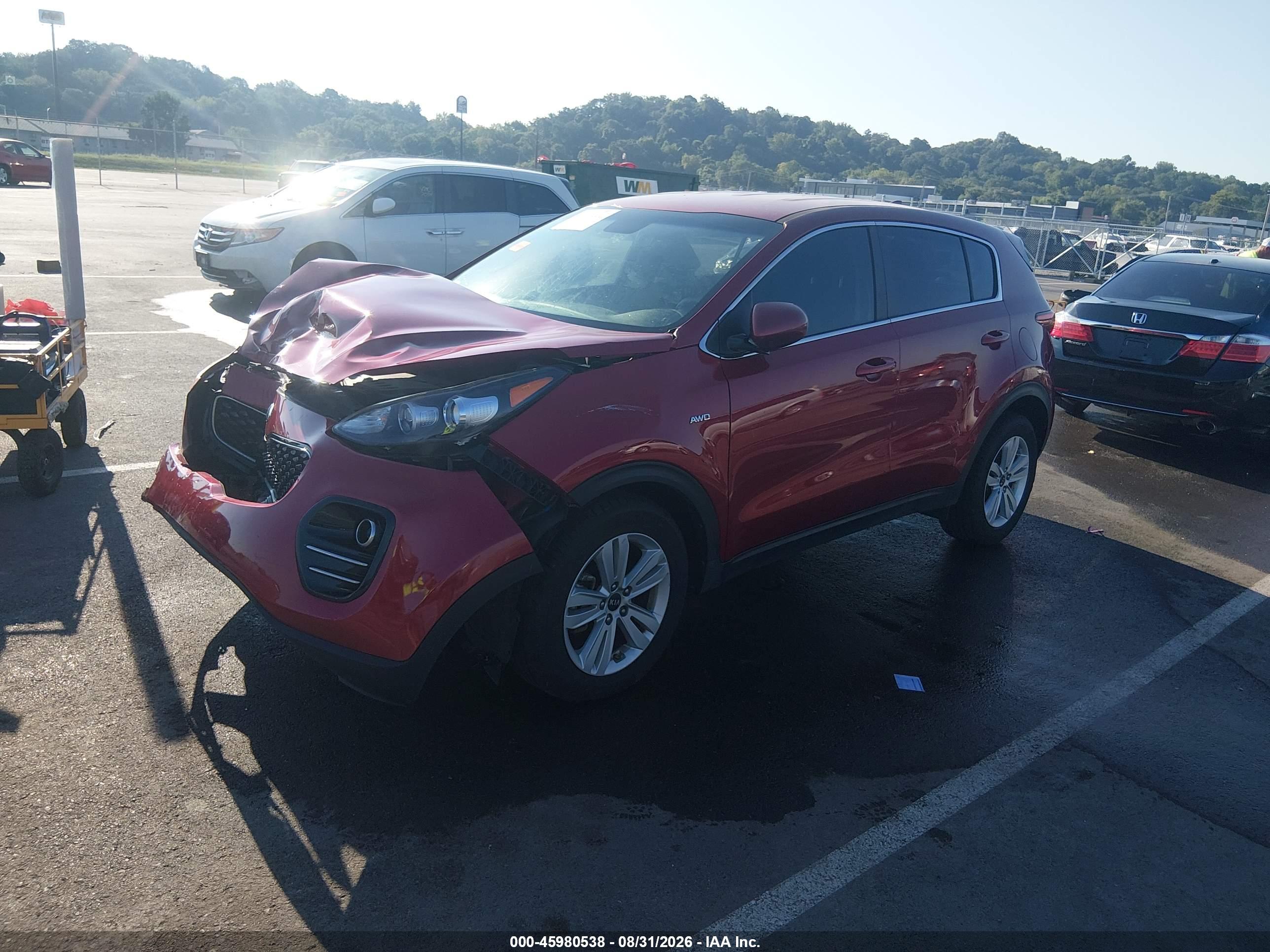 2019 KIA SPORTAGE LX — I2