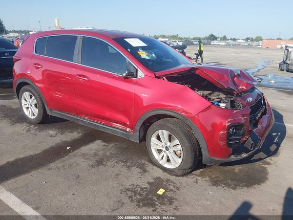 2019 KIA SPORTAGE LX — I1