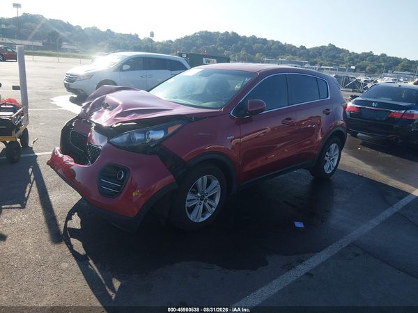 2019 KIA SPORTAGE — I2