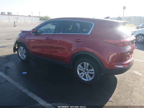 2019 KIA SPORTAGE LX — I3