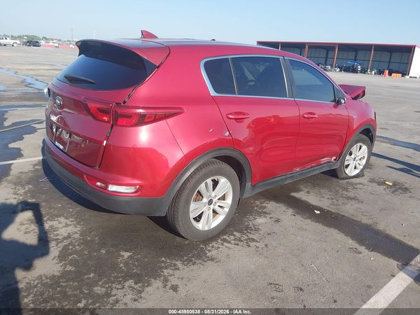 2019 KIA SPORTAGE LX — I4
