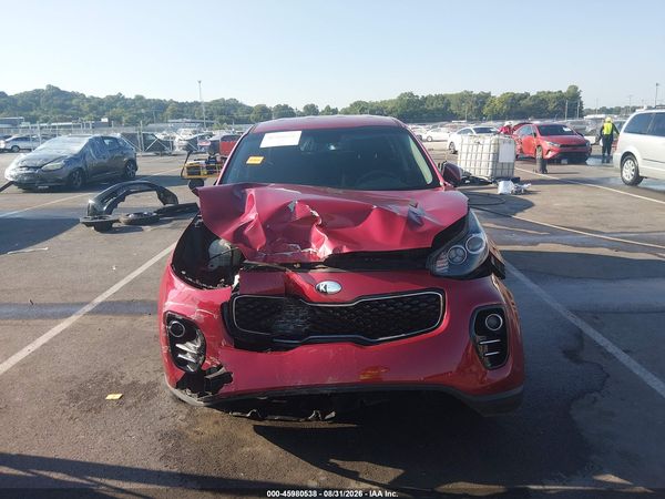 2019 KIA SPORTAGE LX — I115