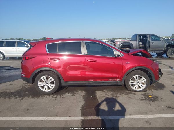 2019 KIA SPORTAGE LX — I116
