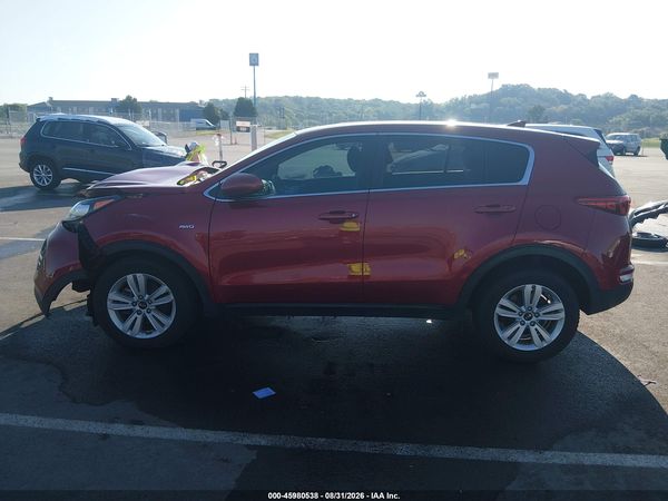 2019 KIA SPORTAGE LX — I117
