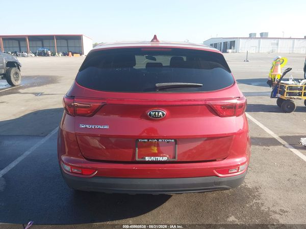 2019 KIA SPORTAGE LX — I119