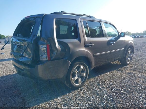 2015 HONDA PILOT — I4