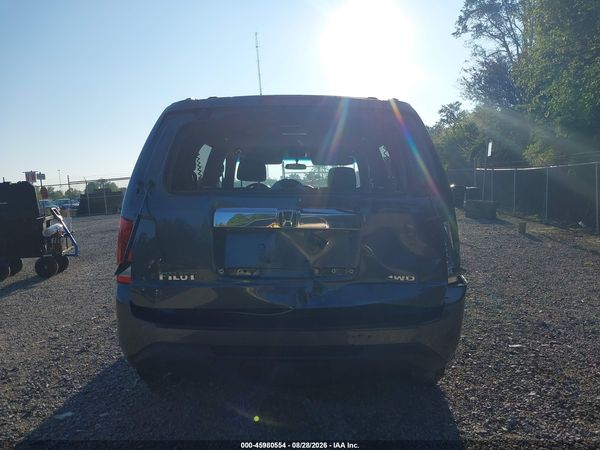 2015 HONDA PILOT EX — I119