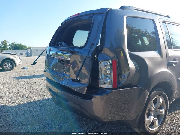 2015 HONDA PILOT EX — I153